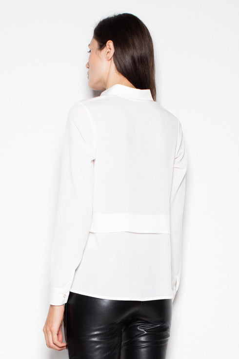 Long sleeve shirt model 77461 ton